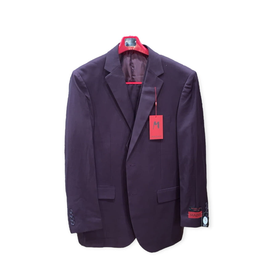 MAZARI: 3PC  Modern Fit Suit 6100